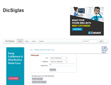 Tablet Screenshot of dicsiglas.com.br